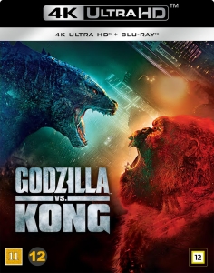 Movie - Godzilla Vs. Kong (4K+Bd) ryhmässä Elokuva / Film UHD-4K / Action @ Bengans Skivbutik AB (5661584)