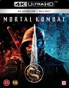 Movie - Mortal Kombat (4K+Bd) ryhmässä Elokuva / Film UHD-4K / Action @ Bengans Skivbutik AB (5661585)