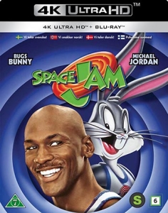 Movie - Space Jam (4K+Bd) ryhmässä Elokuva / Film UHD-4K / Family @ Bengans Skivbutik AB (5661586)