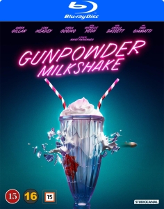 Movie - Gunpowder Milkshake (Bd) ryhmässä Elokuva / Film Blu-ray / Action @ Bengans Skivbutik AB (5661588)