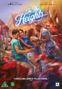 Movie - In The Heights (Dvd) ryhmässä Elokuva / Elokuva DVD / Drama @ Bengans Skivbutik AB (5661589)