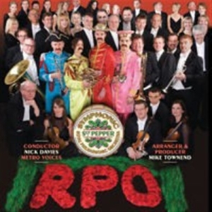 Beatles - Symphonic Sgt Pepper ryhmässä CD @ Bengans Skivbutik AB (566159)