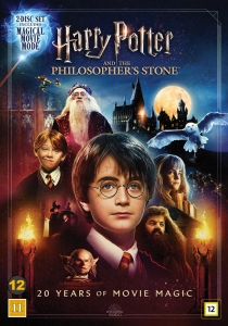 Movie - Harry Potter 1 20Th Anniversary (Dvd/Dvd ryhmässä Elokuva / Elokuva DVD / Family @ Bengans Skivbutik AB (5661591)