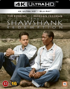 Movie - Shawshank Redemption, The (4K+Bd) ryhmässä Elokuva / Film UHD-4K / Drama @ Bengans Skivbutik AB (5661593)