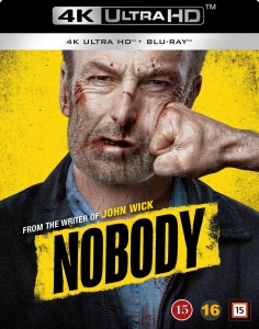 Movie - Nobody (4K) ryhmässä Elokuva / Film UHD-4K / Action @ Bengans Skivbutik AB (5661594)