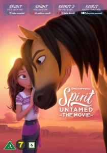 Movie - Spirit Untamed (Dvd) ryhmässä Elokuva / Elokuva DVD / Animation @ Bengans Skivbutik AB (5661596)