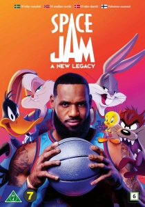 Movie - Space Jam: A New Legacy (Dvd) ryhmässä Elokuva / Elokuva DVD / Animation @ Bengans Skivbutik AB (5661603)