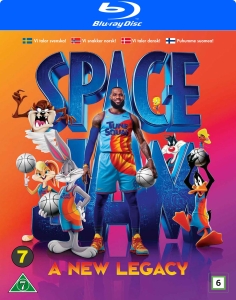 Movie - Space Jam: A New Legacy (Bd) ryhmässä Elokuva / Film Blu-ray / Animation @ Bengans Skivbutik AB (5661604)