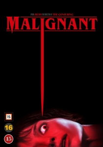 Movie - Malignant (DVD) ryhmässä Elokuva / Elokuva DVD / Horror @ Bengans Skivbutik AB (5661608)