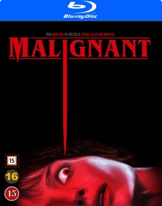 Movie - Malignant (Bd) ryhmässä Elokuva / Film Blu-ray / Horror @ Bengans Skivbutik AB (5661609)