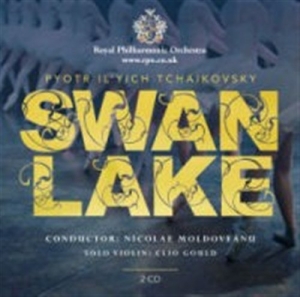 Tchaikovsky - Swan Lake (Cpte) ryhmässä Externt_Lager / Naxoslager @ Bengans Skivbutik AB (566161)