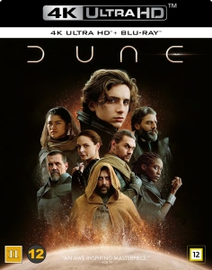 Movie - Dune (4K+Bd) ryhmässä Elokuva / Film UHD-4K / Science Fiction @ Bengans Skivbutik AB (5661613)