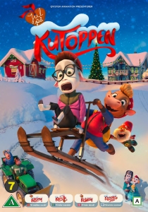 Movie - Jul På Kutoppen (Dvd) ryhmässä Elokuva / Elokuva DVD / Animation @ Bengans Skivbutik AB (5661616)