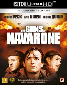 Movie - Guns Of Navarone, The (4K+Bd) ryhmässä Elokuva / Film UHD-4K / Action @ Bengans Skivbutik AB (5661621)