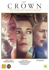 Movie - Crown, The - Season 04 (Dvd) ryhmässä Elokuva / Elokuva DVD / Drama @ Bengans Skivbutik AB (5661622)