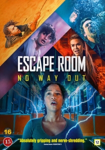 Movie - Escape Room 2 (Dvd) ryhmässä Elokuva / Elokuva DVD / Action @ Bengans Skivbutik AB (5661623)
