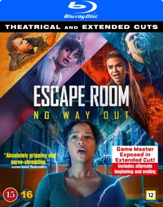 Movie - Escape Room 2 (Bd) ryhmässä Elokuva / Film Blu-ray / Action @ Bengans Skivbutik AB (5661624)