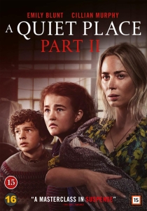Movie - Quiet Place Part Ii, A (Dvd) ryhmässä Elokuva / Elokuva DVD / Horror @ Bengans Skivbutik AB (5661628)