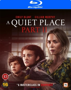 Movie - Quiet Place Part Ii, A (Bd) ryhmässä Elokuva / Film Blu-ray / Horror @ Bengans Skivbutik AB (5661629)