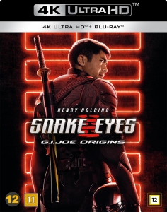 Movie - Snake Eyes: G.I Joe Origins (4K+Bd) ryhmässä Elokuva / Film UHD-4K / Action @ Bengans Skivbutik AB (5661639)