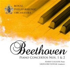 Beethoven - Piano Concertos 1&2 ryhmässä CD @ Bengans Skivbutik AB (566164)