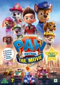 Movie - Paw Patrol: The Movie (Dvd) ryhmässä Elokuva / Elokuva DVD / Animation @ Bengans Skivbutik AB (5661641)