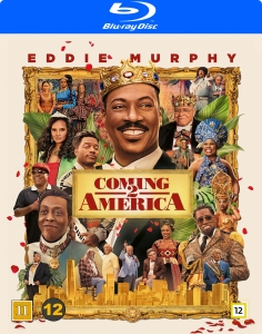 Movie - Coming 2 America (Bd) ryhmässä Elokuva / Film Blu-ray / Comedy @ Bengans Skivbutik AB (5661643)