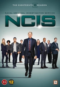 Movie - Ncis: The Eighteenth Season (Dvd) Uk Ver ryhmässä Elokuva / Elokuva DVD / Thriller @ Bengans Skivbutik AB (5661645)
