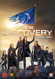Movie - Star Trek: Discovery - Season Three (Dvd ryhmässä Elokuva / Elokuva DVD / Science Fiction @ Bengans Skivbutik AB (5661646)