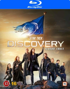 Movie - Star Trek: Discovery - Season Three (Bd) ryhmässä Elokuva / Film Blu-ray / Science Fiction @ Bengans Skivbutik AB (5661647)