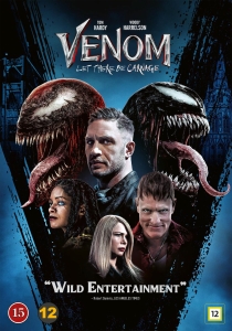 Movie - Venom: Let There Be Carnage (Dvd) ryhmässä Elokuva / Elokuva DVD / Action @ Bengans Skivbutik AB (5661651)