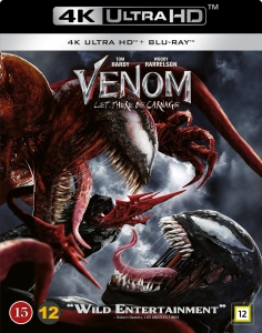 Movie - Venom: Let There Be Carnage (4K+Bd) ryhmässä Elokuva / Film UHD-4K / Action @ Bengans Skivbutik AB (5661653)