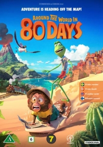 Movie - Around The World In 80 Days (Dvd) ryhmässä Elokuva / Elokuva DVD / Animation @ Bengans Skivbutik AB (5661654)