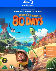 Movie - Around The World In 80 Days (Bd) ryhmässä Elokuva / Film Blu-ray / Animation @ Bengans Skivbutik AB (5661655)