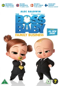 Movie - Boss Baby: Family Business (Aka The Boss ryhmässä Elokuva / Elokuva DVD / Animation @ Bengans Skivbutik AB (5661659)