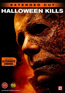 Movie - Halloween Kills (Dvd) ryhmässä Elokuva / Elokuva DVD / Horror @ Bengans Skivbutik AB (5661662)