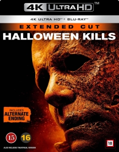Movie - Halloween Kills (4K+Bd) ryhmässä Elokuva / Film UHD-4K / Horror @ Bengans Skivbutik AB (5661664)