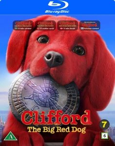 Movie - Clifford The Big Red Dog (Bd) ryhmässä Elokuva / Film Blu-ray / Animation @ Bengans Skivbutik AB (5661672)