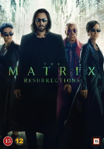 Movie - Matrix Resurrections, The (Dvd) ryhmässä Elokuva / Elokuva DVD / Action @ Bengans Skivbutik AB (5661678)
