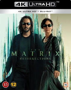 Movie - Matrix Resurrections, The (4K+Bd) ryhmässä Elokuva / Film UHD-4K / Action @ Bengans Skivbutik AB (5661680)
