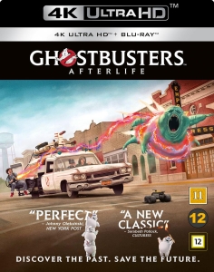 Movie - Ghostbusters: Afterlife (4K+Bd) ryhmässä Elokuva / Film UHD-4K / Comedy @ Bengans Skivbutik AB (5661685)