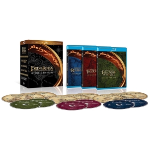 Movie - Lord Of The Rings Trilogy Extended Versi ryhmässä Elokuva / Film Blu-ray / Adventure @ Bengans Skivbutik AB (5661687)