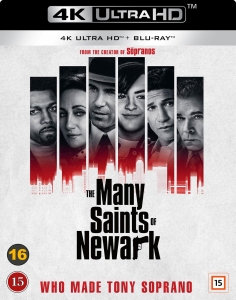 Movie - Many Saints Of Newark, The (4K+Bd) ryhmässä Elokuva / Film UHD-4K / Drama @ Bengans Skivbutik AB (5661690)