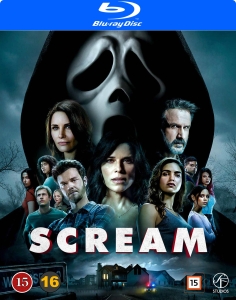 Movie - Scream (2022) (Bd) ryhmässä Elokuva / Film Blu-ray / Horror @ Bengans Skivbutik AB (5661696)