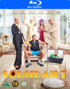 Movie - Solsidan - Season 7 (Bd) ryhmässä Elokuva / Film Blu-ray / Comedy @ Bengans Skivbutik AB (5661698)