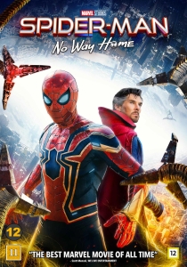 Movie - Spider-Man: No Way Home (Dvd) ryhmässä Elokuva / Elokuva DVD / Action @ Bengans Skivbutik AB (5661699)