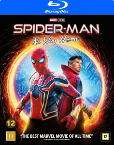 Movie - Spider-Man: No Way Home (Bd) ryhmässä Elokuva / Film Blu-ray / Action @ Bengans Skivbutik AB (5661700)