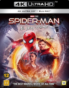 Movie - Spider-Man: No Way Home (4K+Bd) ryhmässä Elokuva / Film UHD-4K / Action @ Bengans Skivbutik AB (5661701)