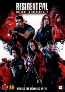Movie - Resident Evil Welcome To Raccoon City (D ryhmässä Elokuva / Elokuva DVD / Horror @ Bengans Skivbutik AB (5661703)