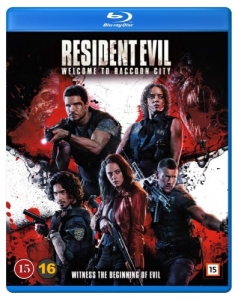 Movie - Resident Evil Welcome To Raccoon City (B ryhmässä Elokuva / Film Blu-ray / Horror @ Bengans Skivbutik AB (5661704)